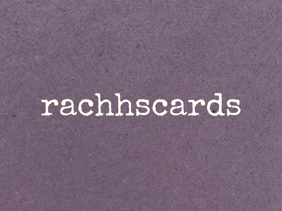 rachhscards