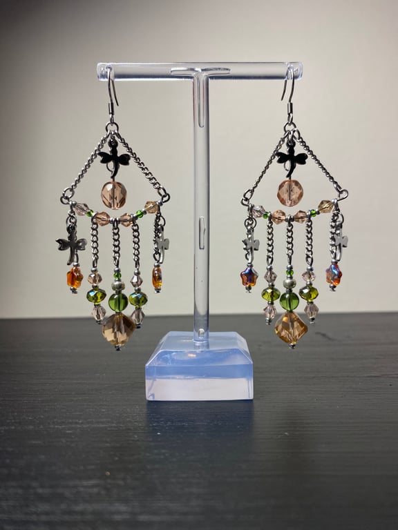 Nora Dragonfly Earrings 