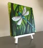 Dragonfly original painting  - Image 1
