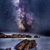 Photograph - Milky Way from Sharrow Point  Cornwall