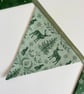 Woodland Winter Bunting - large - green - Image 4