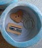 Upcycled rainbow and cloud trinket tin - Image 3