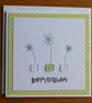 Daisies Birthday Card - Spring Green - Image 10