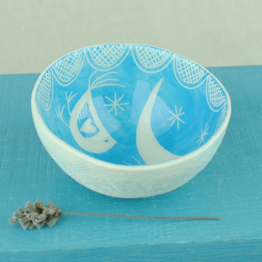 Small Bowl (Turquoise)