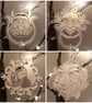 Labyrinth themed Christmas Tree Decorations