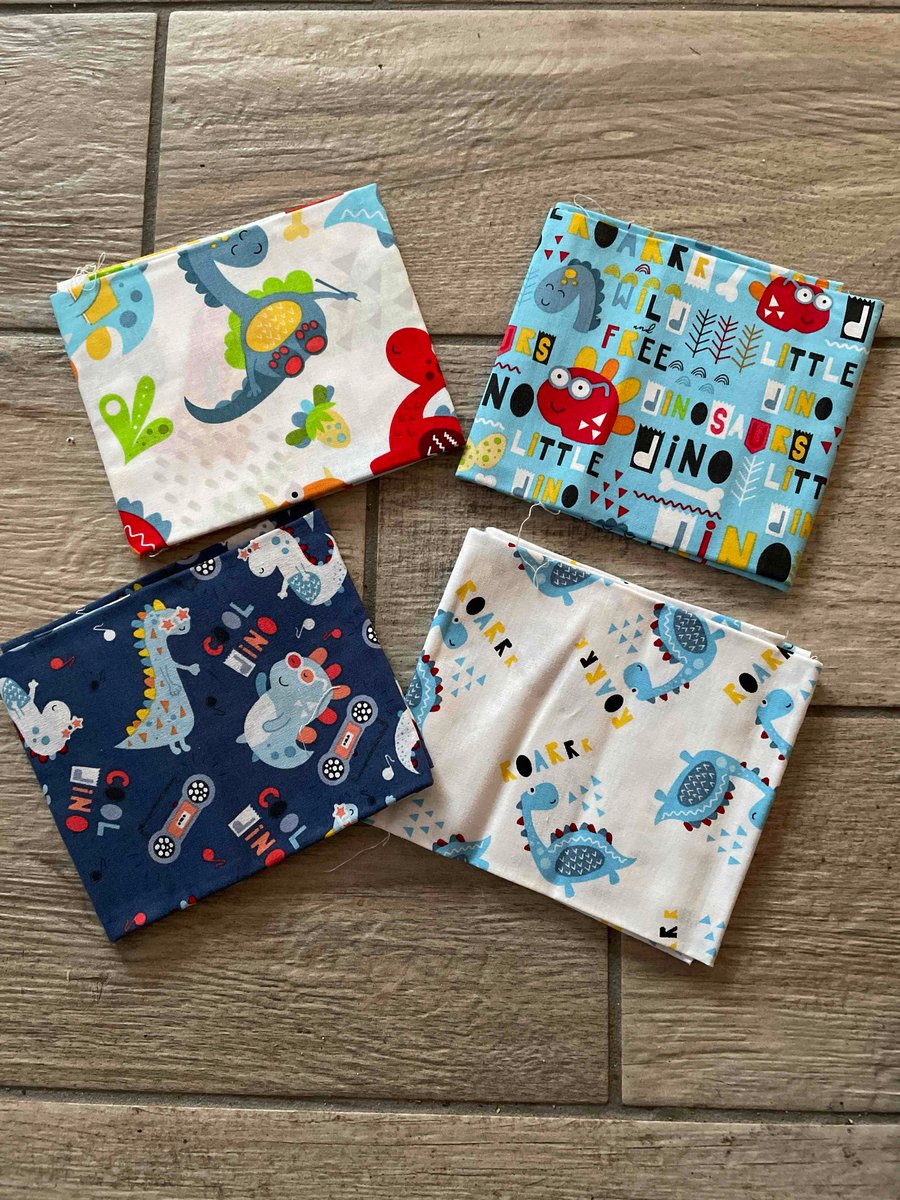 Dinosaur Fat Quarter Bundle Sale