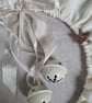 Fabric Christmas Wreath - Image 2
