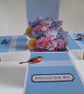 Birthday card. Pop up card. Ref 501