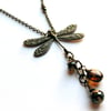 Dragonfly Necklace