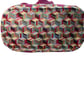 Large fabric falling blocks tapestry travel bag - Image 7