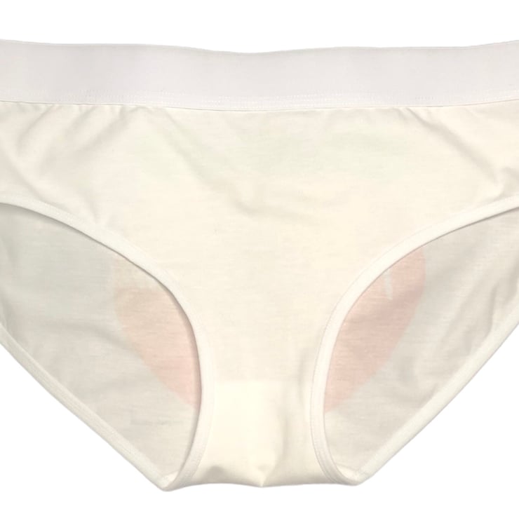 Funny Woman's, Girls Underwear, Peachy Bum. Gir - Folksy