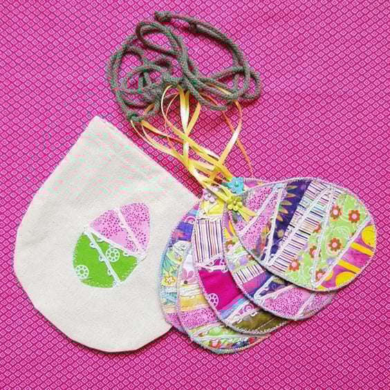 Easter Egg Garland in a bag