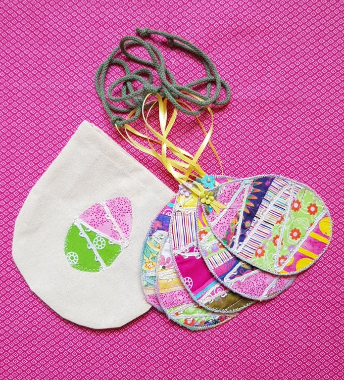Easter Egg Garland in a bag
