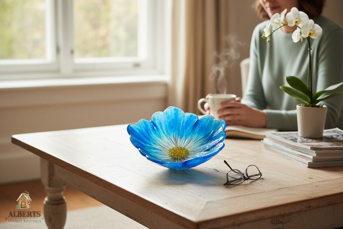 Handcrafted fruit bowl 