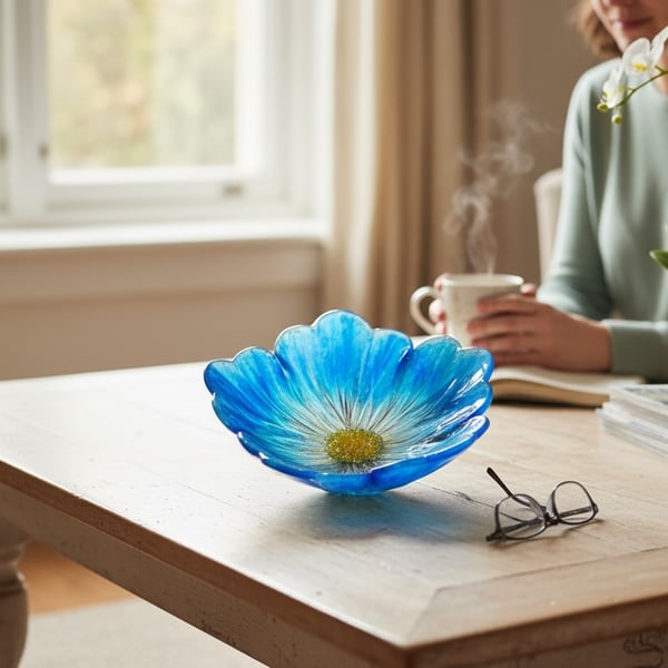 Handcrafted fruit bowl 