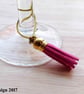 Six Wine Glass Charms or Markers - Image 2