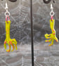 Zombie Arm Dangle Earrings - Image 2