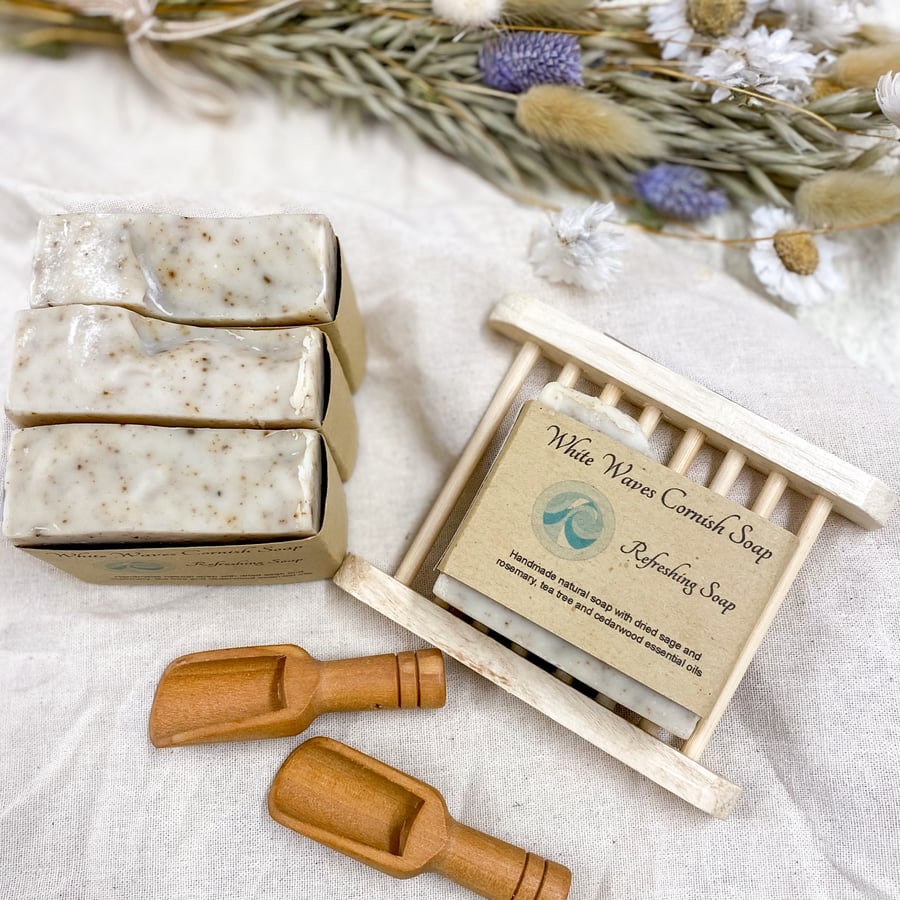 Refreshing soap - natural handmade soap