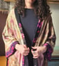Raspberry Rose Kimono Dress - Image 3