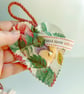 Handmade Love Token Fabric Hearts  - Image 6