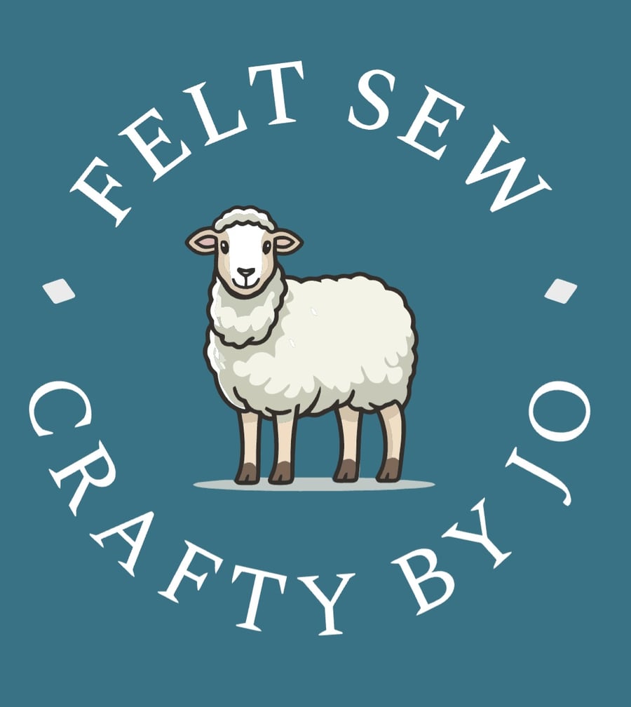 Felt Sew Crafty by Jo