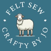 Felt Sew Crafty by Jo