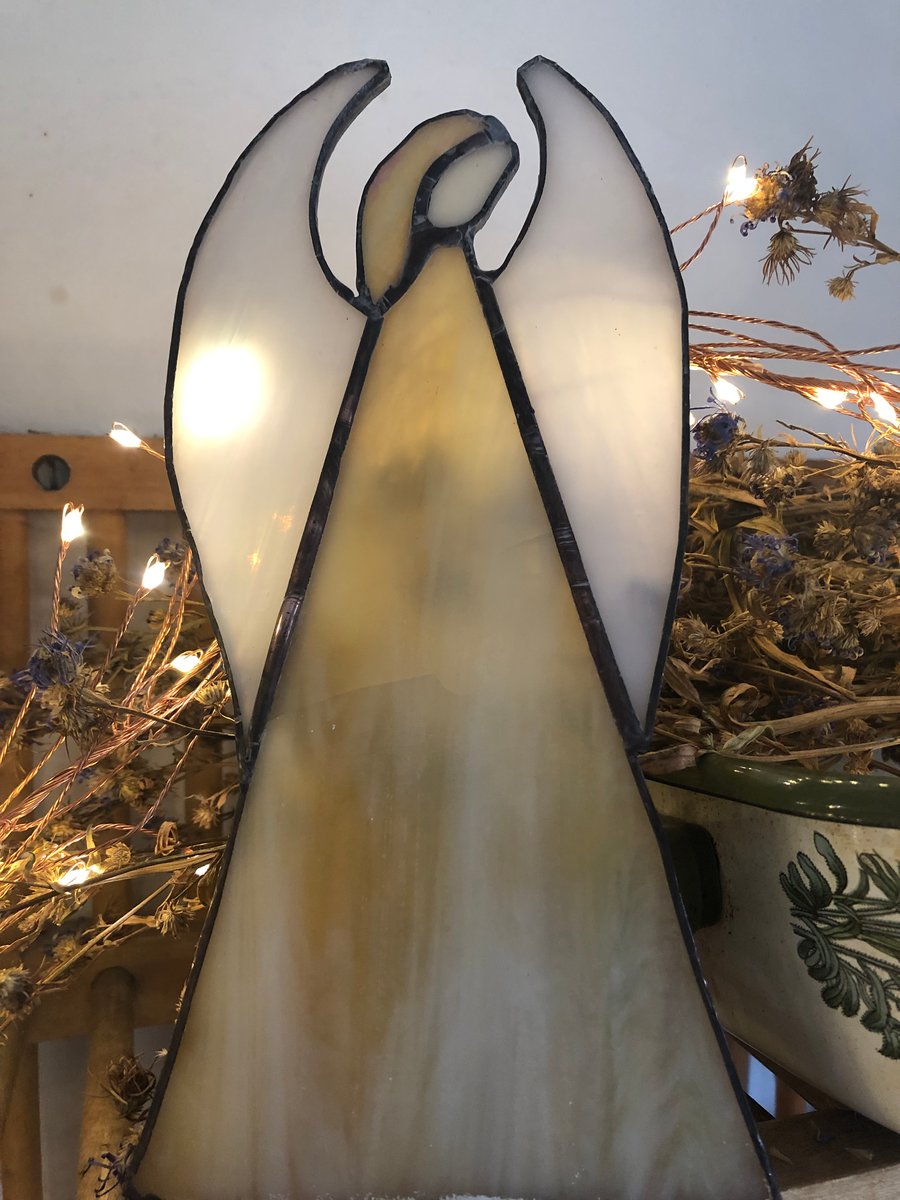 Stained glass Angel