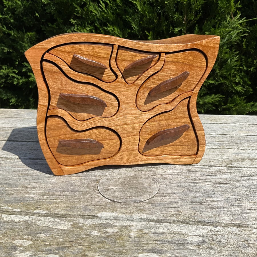 Wooden Jewellery - trinket Box