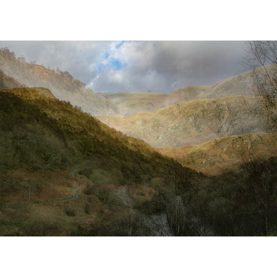'Troed Y Rhiw Cimmer' A Welsh Dreaming
