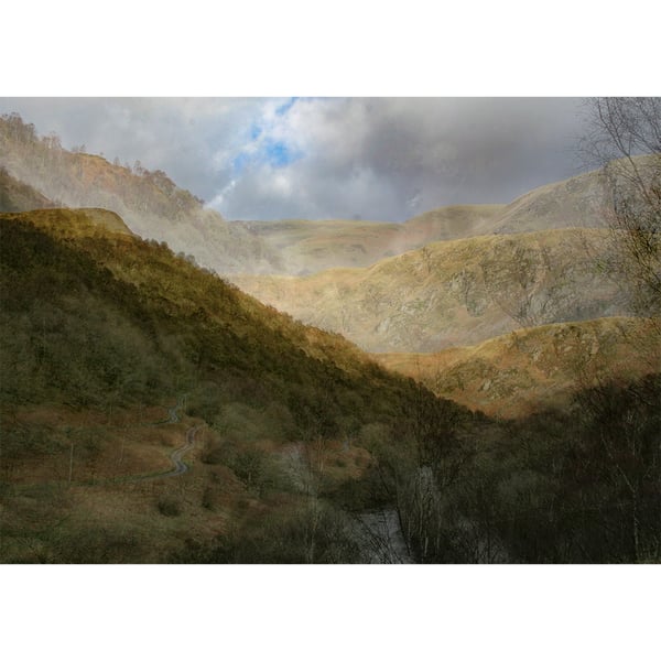 'Troed Y Rhiw Cimmer' A Welsh Dreaming