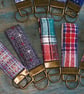 Handmade Essential Fabric Key Fob, Everyday Key Ring  - Image 4