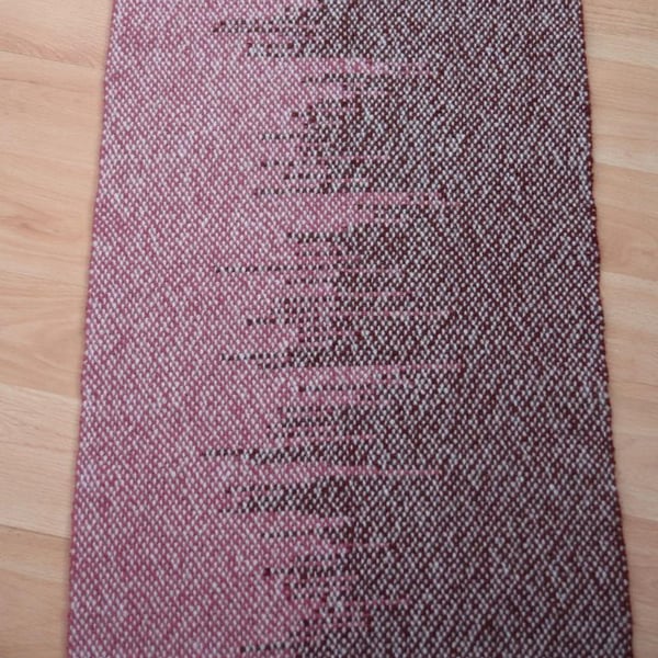 Hand Woven Wool Floor Rug