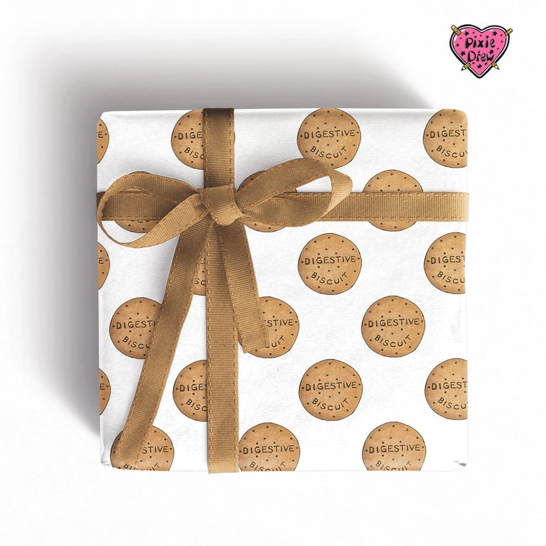 Digestive Biscuit wrapping paper