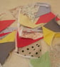 30 Flag Summer Colours Bunting - Image 1
