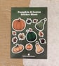 Pumpkin & Leaves Sticker Sheet