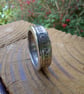 1951 Two Shillings coin ring  - Image 6