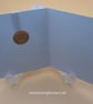Bird on Clear Fused Glass Card - Image 3