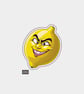 Funny Vinyl Sticker For Adults - Cheeky Lemon