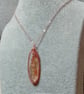 Flaked Mica in Epoxy Necklace - Image 5
