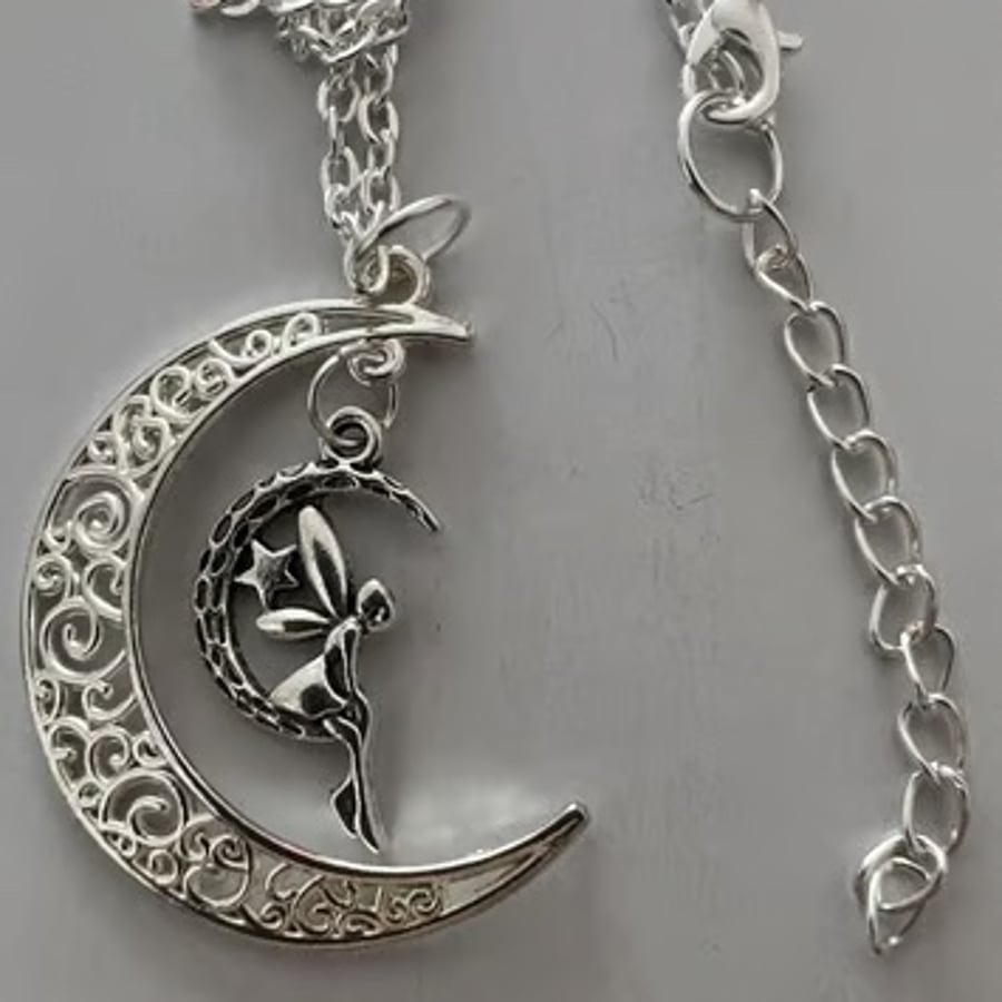 Moon Fairy Necklace 