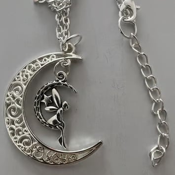 Moon Fairy Necklace 