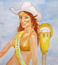 Meter Maids. Australia. Painting - Image 6