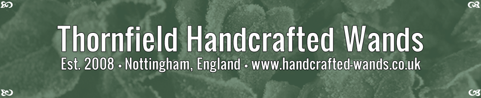 Thornfield Handcrafted Wands