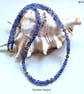 Designer AAA Genuine Tanzanite Gold Vermeil Necklace  - Image 7