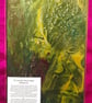Hand decorated encaustic (melted wax) A5 lined notebook - Image 5