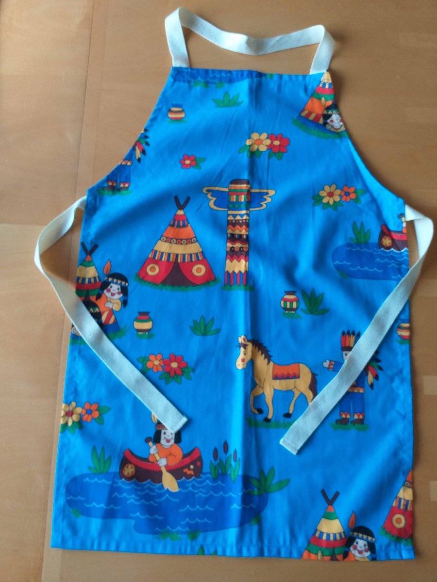 Native American Apron age 8-16 approximately