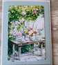 Greeting Card - Afternoon Tea- C250 - Image 2