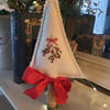 Vintage blanket bobbin tree