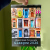 Glasgow 2026 calendar FREE DELIVERY