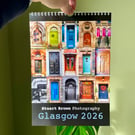 Glasgow 2026 calendar FREE DELIVERY